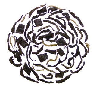 Vanilla Bean Black Tea (1oz)